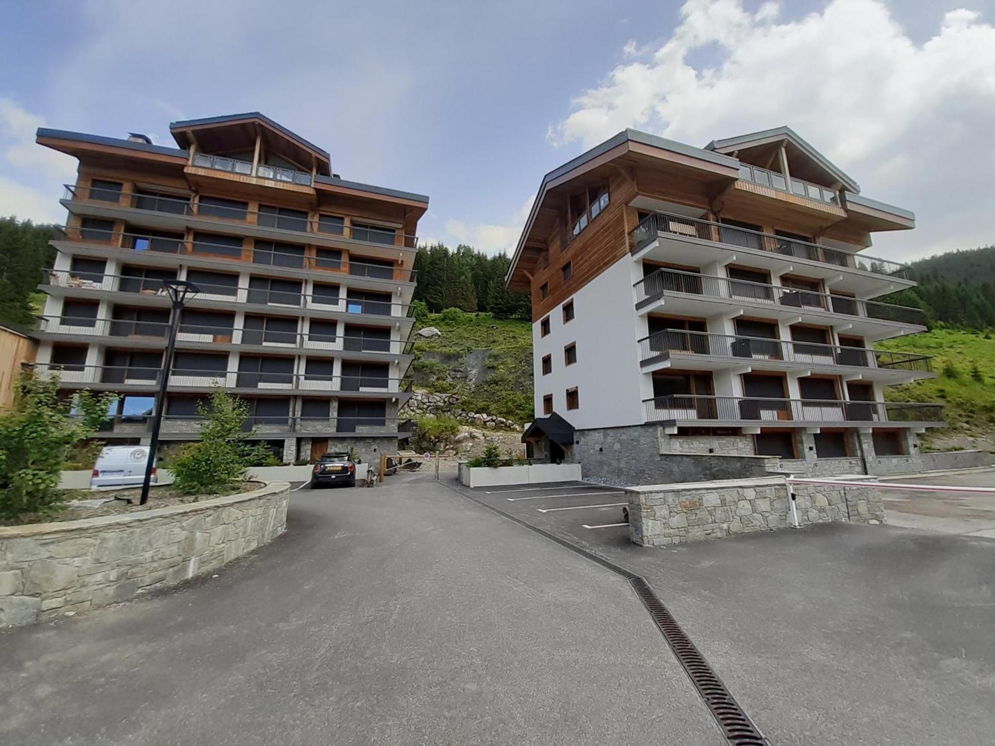 Appartement Skis Aux Pieds, 3 Chambres, Renove, Idealement Situe Pres Des Commerces A Courchevel 1650 - Fr-1-514-61 المظهر الخارجي الصورة