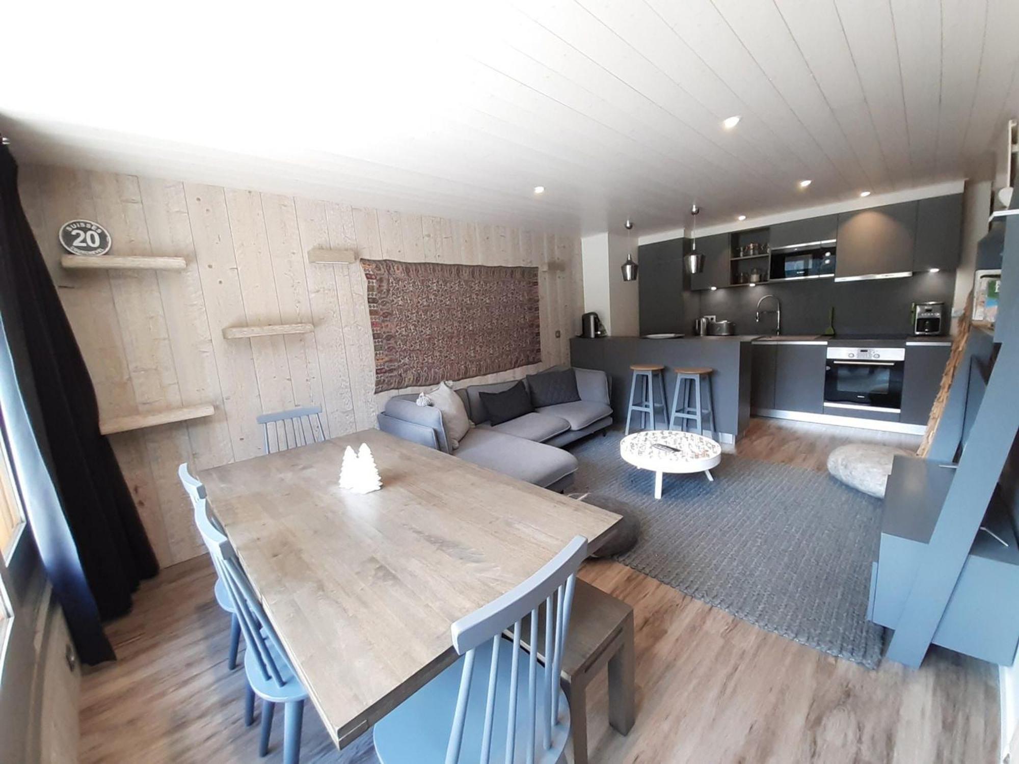 Appartement Skis Aux Pieds, 3 Chambres, Renove, Idealement Situe Pres Des Commerces A Courchevel 1650 - Fr-1-514-61 المظهر الخارجي الصورة