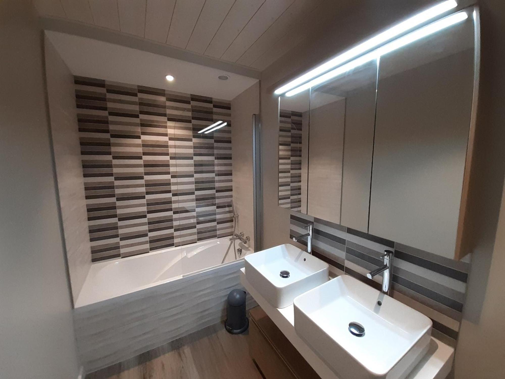 Appartement Skis Aux Pieds, 3 Chambres, Renove, Idealement Situe Pres Des Commerces A Courchevel 1650 - Fr-1-514-61 المظهر الخارجي الصورة