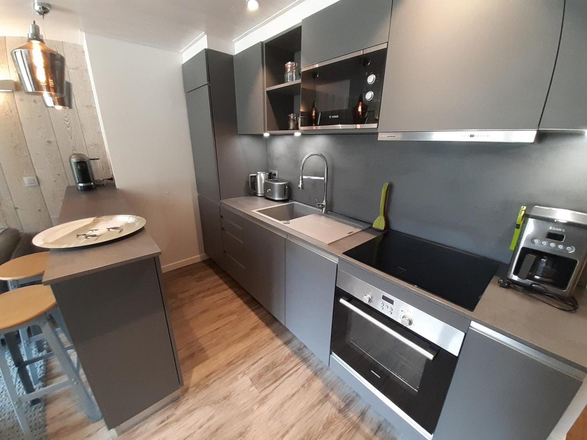 Appartement Skis Aux Pieds, 3 Chambres, Renove, Idealement Situe Pres Des Commerces A Courchevel 1650 - Fr-1-514-61 المظهر الخارجي الصورة